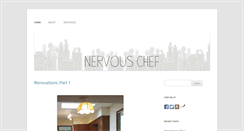 Desktop Screenshot of nervouschef.com